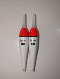 gartz ガルツ 電気ウキ 1号 2号 三色切替のサムネイル