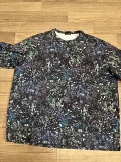 LAD MUSICIAN フラワー柄ビッグTシャツ　2021年春夏コレクションのサムネイル
