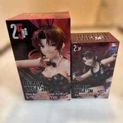 BLACK LAGOON レヴィ フィギュア 2体セット - メルカリ