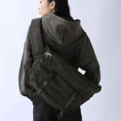 JEANASIS ハッスイロゴメッセンジャーBAG/ - メルカリ