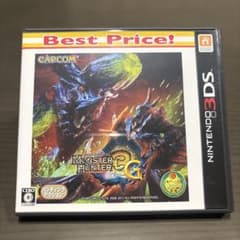 3DS モンスターハンター3（トライ）G Best Price!