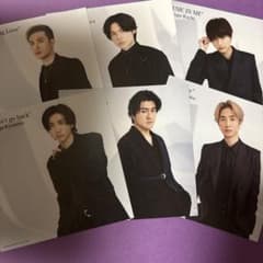 SixTONES CREAK 特典 6点セットのサムネイル