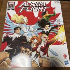マーベルレジェンド アルファフライト 6体ボックスセット カナダ x-men