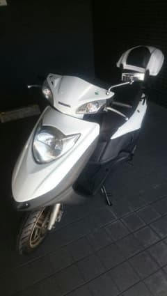 HONDA Dio125 最終値下げ 廃車済み  ユイ様専用のサムネイル
