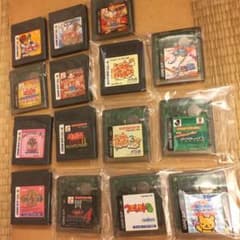 ゲームボーイカラー GAME BOY COLOR ソフト 15本  ダブり無し③のサムネイル