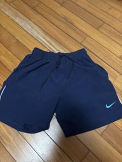 NIKE トレーニングショーツ ネイビーのサムネイル