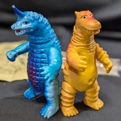 ダイゴロウ＆ゴリアス（ベアモデル）ミドルサイズ ソフビフィギュア2