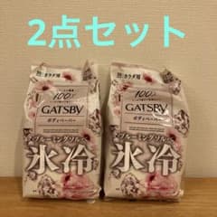 y*︎様 GATSBY ギャツビー ボディペーパー 氷冷 ブルーミングソルベ 2