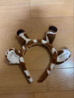 キリン耳カチューシャのサムネイル