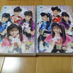 ひみつ×戦士 ファントミラージュ! DVD BOX セットのサムネイル