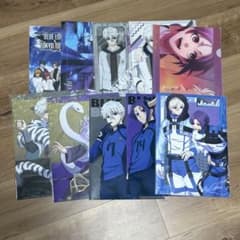 ブルーロック 御影玲王 凪誠士郎 クリアファイル 10点セット - メルカリ