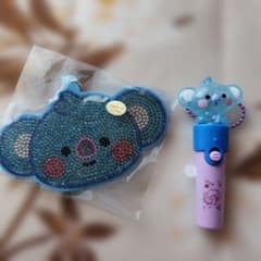 BT21 KOYA 키링 2 점 세트