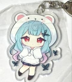 【ホロライブ】潤羽るしあ SDアクリルキーホルダーのサムネイル