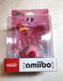 amiibo カービイのサムネイル