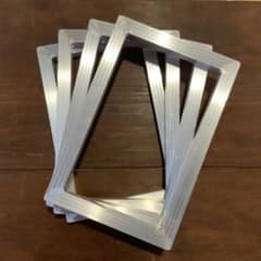 ◆未使用◆シルクスクリーン アルミ枠【40×30㎝】【30×20㎝】各10個 ◇未使用◇シルクスクリーン アルミ枠・アルミフレーム【30×20㎝】4個