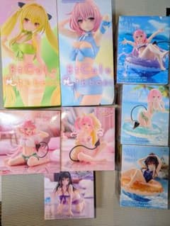 新品未開封　ToLOVEる　フィギュア　プライズ　まとめ売り 未開封 ToLOVEる プライズフィギュア 8体セット - メルカリ