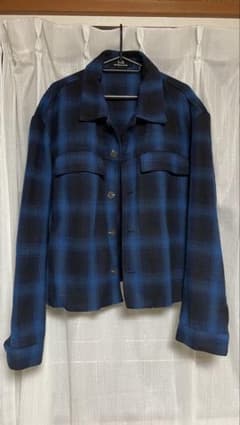 ZARA MAN BERLIN EDITION チェック柄ジャケット(完売品)のサムネイル