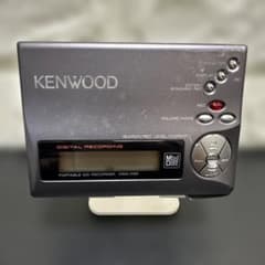 【動作確認済】KENWOOD ポータブルMDレコーダー DMC-F5R KENWOOD ポータブルMDレコーダー DMC-F5R ジャンク 現状品 - メルカリ