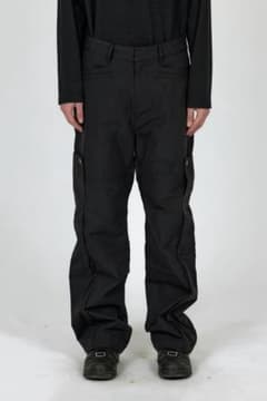 MPa MULTI PANEL CARGO PANTS (BLACK) - メルカリ