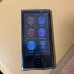 Apple iPod nano 本体 第7世代 グレーのサムネイル
