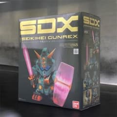 SDX 聖機兵ガンレックス 聖機兵物語 BANDAI 魂ウェブ商店 - メルカリ