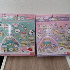 【新品未開封】ちいかわといっしょ　むちゃかわパープルピンクセット　バンダイ