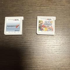 マリオカート7大乱闘スマッシュブラザーズ 3DS ソフト 2本セット動作確認済み