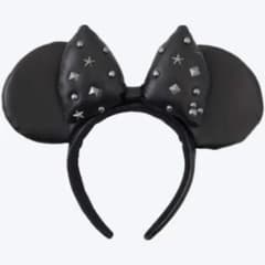 ディズニー カチューシャ ブラック スタッズのサムネイル