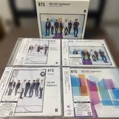 BTS FAKE LOVE / Airplane pt.2 CD 4枚セットのサムネイル