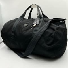 ゆう　プラダ 2way ボストンバッグ ナイロン 三角ロゴ 白タグ ゆう様専用 プラダ 2way ボストンバッグ ナイロン 三角ロゴ 白タグ