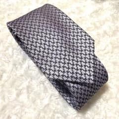 MLK ミチコロンドンコシノ　総柄ネクタイ　パープル