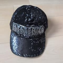 HYSTERIC GLAMOUR スパンコール キャップ ブラックのサムネイル
