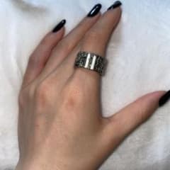 お値下げ可能！dior トロッターリングのサムネイル