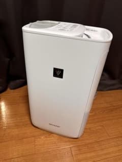 SHARP 加湿器 HV-P55-W 本体 - メルカリ