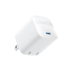 Anker 313 Charger 30W 充電器 電源アダプタ ホワイト