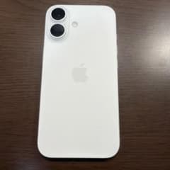 Apple iPhone 16 화이트 본체