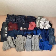 お値下げ　子供服130から150 福袋　まとめ売り　20点セットのサムネイル