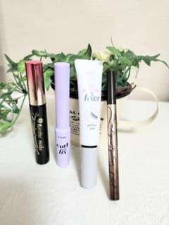 ヒロインメイク ETUDE マスカラ・アイライナー 4点セットのサムネイル
