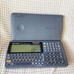 ◆ジャンク品◆SHARP ポケコン　PC-G850Vのサムネイル