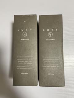 【新品未使用】 LUTYシャンプー・トリートメントのサムネイル