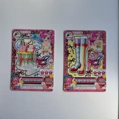 アイカツ Angely Sugar コーデ 2枚セット - 3