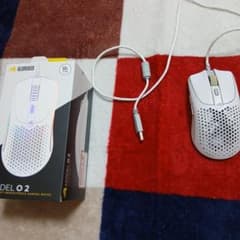 【動作確認済み】Glorious MODEL O 2 有線ゲーミングマウス 本体のサムネイル