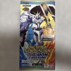 デジモンカードゲーム ジェネレーション Box テープ未開封 - メルカリ