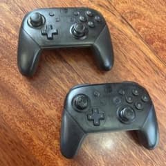 Nintendo Switch コントローラー 2個セット ジャンクのサムネイル