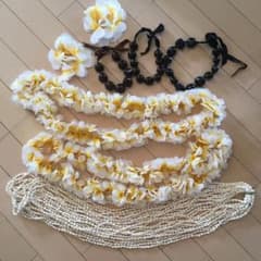 アクセサリー フラダンス タヒチアンダンスのサムネイル