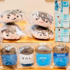 202【新品】ハイキュー 及川 徹 岩泉 一 非売品 原作 アクリルスタンド