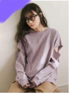 SHEIN 紫色　完売商品のサムネイル