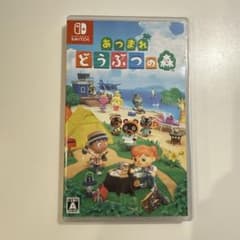 あつまれ どうぶつの森 Nintendo Switch ソフトのサムネイル