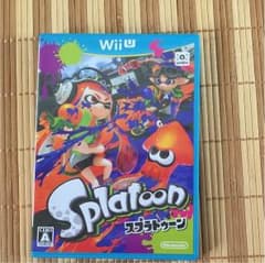 【送料無料】WIiU  スプラトゥーン 中古品のサムネイル