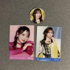 LOVE 瀧脇笙古 缶バッジ 生写真セット - メルカリ